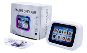 PARLANTE SMART CON PANTALLA TACTIL BLUETOOTH