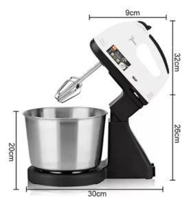 BATIDORA DE PEDESTAL 2 LITROS RAF 200W