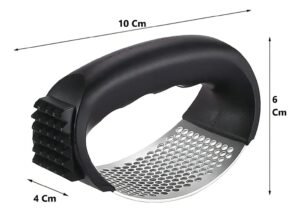 PRENSADOR MACHACADOR TRITURADOR AJOS ACERO INOXIDABLE