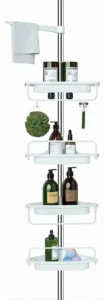 ORGANIZADOR ESQUINERO BAÑO ESTANTE DUCHA