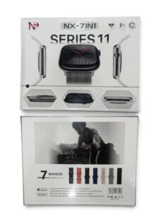 SMARTWATCH SERIES 11 NX-7IN1 – 7 CORREAS EN 1