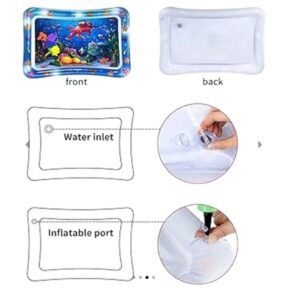 TAPETE DE AGUA PARA BEBES INFLABLE DIDACTICO