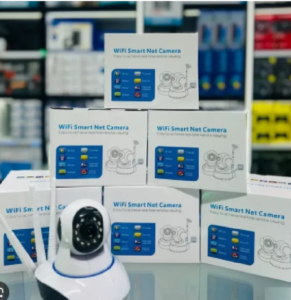 CAMARA 3 ANTENAS V380 WIFI