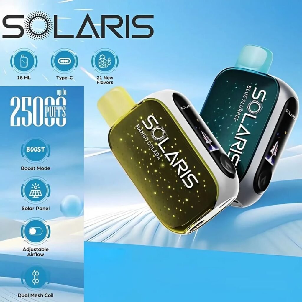 Vaper Solaris 25000 Puff Pineapple Passion