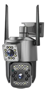 CAMARA DE EXTERIOR DOBLE LENTE V380