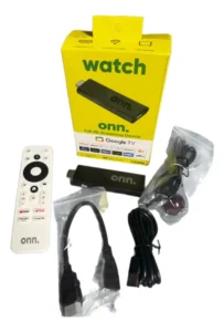WATCH ONN REPLICA FULL HD CON COMANDO DE VOZ TV