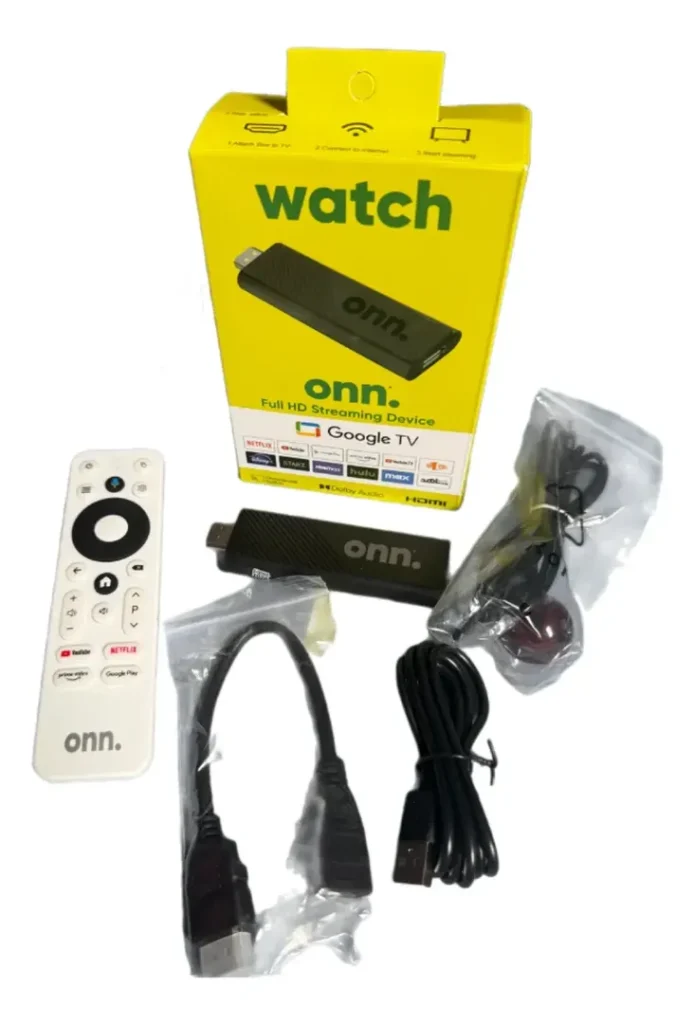 Watch Onn Replica Full HD con Comando de Voz TV