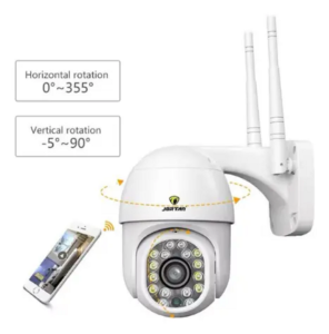 CAMARA DOMO SEGURIDAD PARA EXTERIOR WIFI FULL SMART IP66