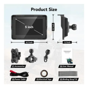 CAR PLAY PANTALLA PARA MOTO MULTIMEDIA SMART