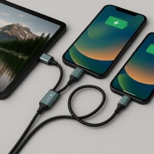 CABLE MULTIPLE CARGA RAPIDA 6 EN 1 RESHURK
