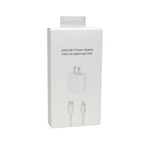CARGADOR PARA iPHONE 14 PRO MAX – LIGHTNING 25W