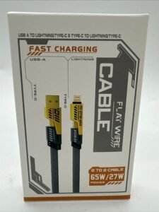 CABLE CARGADOR DATOS Y CARGA 4 EN 1 FAST CHARGING