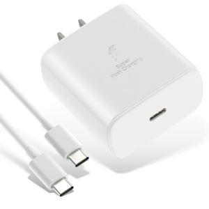 CARGADOR SAMSUNG 45W PD – CAJA BLANCA TIPO ORIGINAL