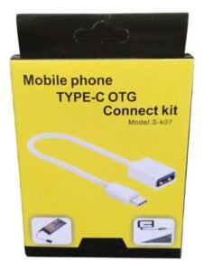 CABLE OTG USB A TIPO C TELEFONO MOVIL