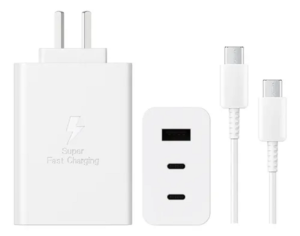 CARGADOR SAMSUNG 65W PD – CAJA BLANCA TIPO ORIGINAL