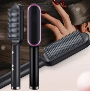 CEPILLO PEINE ALISADOR ELECTRICO STRAIGHT COMB