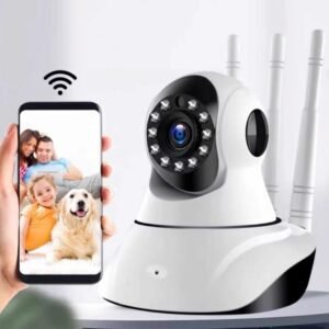 CAMARA DE SEGURIDAD 3 ANTENAS WIFI APP YSX LITE