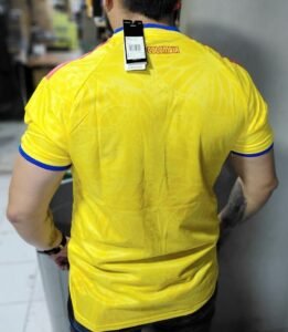 CAMISETA ENCAUCHETADA SELECCION COLOMBIA 1.1