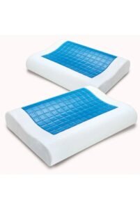 AlMOHADA PROTECCION CUELLO MEMORY FOAM ORTOPEDICA GEL ESPUMA