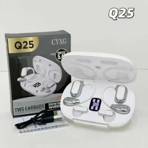AUDIFONOS INALAMBRICOS CYXG 2 EN 1 Q25 BLUETOOTH