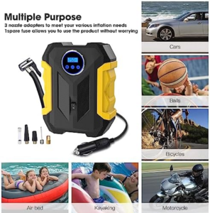 COMPRESOR DE AIRE CARSUN PORTATIL POTENTE