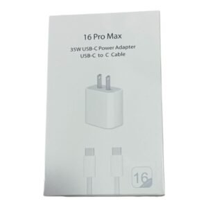 CARGADOR iPHONE 16 PRO MAX – TIPO C 35W