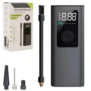 COMPRESOR DE AIRE PORTATIL INALAMBRICO LLZ-668