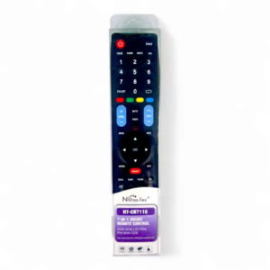 CONTROL REMOTO UNIVERSAL NANOTEC 7 EN 1 SMART TV