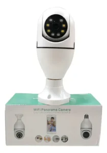 CAMARA IP TIPO BOMBILLO WIFI V360 PRO PANORAMA