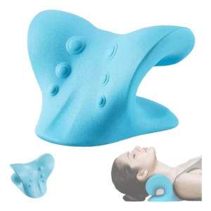 ALMOHADA CERVICAL CURVA APOYO DE CUELLO MASSAGER