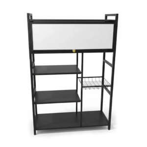 ESTANTE ORGANIZADOR PLATERO METALICO GRANDE DE PISO