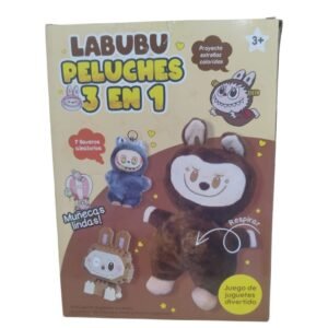 COMBO 3 EN 1 LABUBU RESPIRA - LEGO - LLAVERO