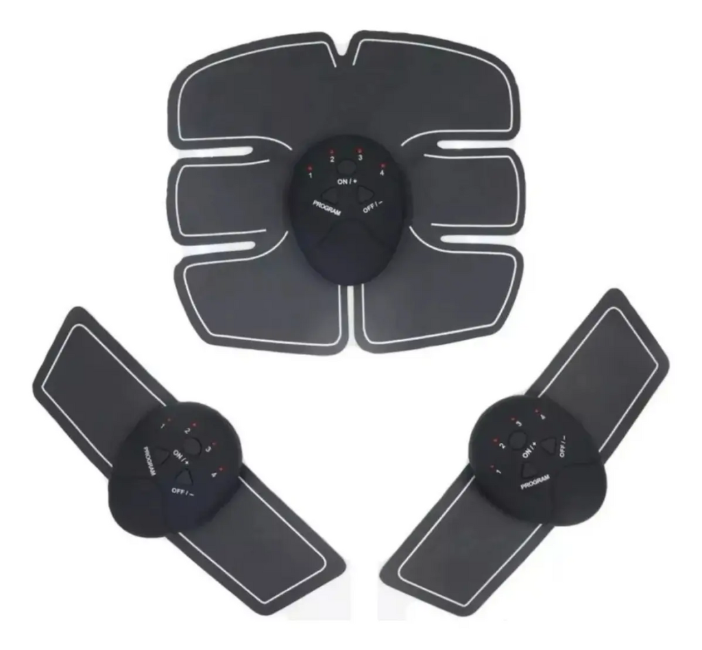 Gimnasia Pasiva Smart Fitness Tonifica Abdomen Brazos Parche