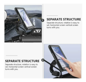 HOLDER MOTO SOPORTE PARA CELULAR CY-N5-1 RETROVISOR