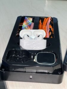 COMBO RELOJ SMART WATCH ULTRA Y AUDIFONOS INALAMBRICOS K4-COMBO