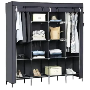 CLOSET ARMARIO STORAGE RACK 4 CUERPOS 170X45X170