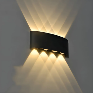 LAMPARA LED PARA EXTERIORES 10W X4 LUCES