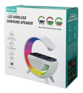 LAMPARA SOUND PARLANTE RGB BLUETOOTH SEISA