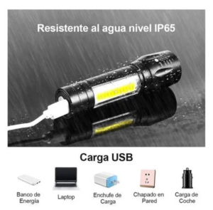 LINTERNA LED PEQUEÑA GRAN POTENCIA