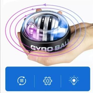EJERCITADOR PELOTA FORTALECEDOR ANTEBRAZO GIROSCOPICA