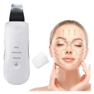ESPATULA LIMPIADORA FACIAL ULTRASONICA EXFOLIANTE REMOVEDOR