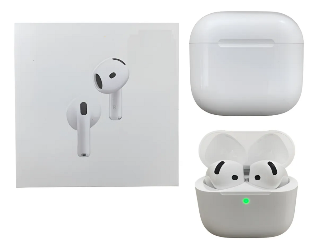Airpods Serie 4 Audifono 1.1 iPhone Android