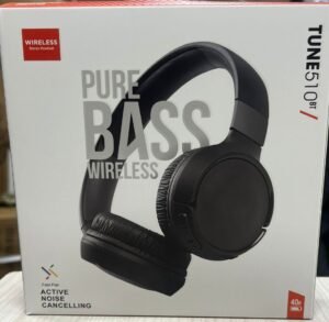 AUDIFONOS DIADEMA INALAMBRICOS PURE BASS