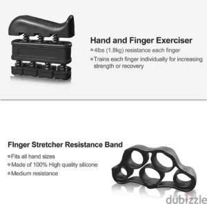 KIT EJERCITADOR DE MANO AJUSTABLE GRIP BALL