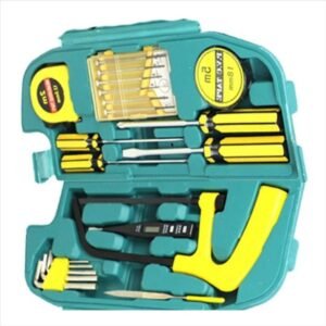 KIT JUEGO DE HERRAMIENTAS 27 PIEZAS CON ESTUCHE MULTIFUNCIONAL