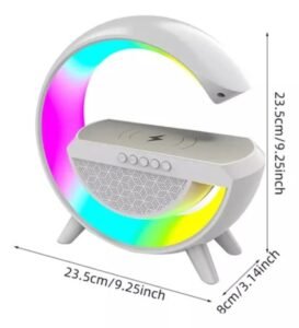 LAMPARA SOUND PARLANTE RGB BLUETOOTH SEISA