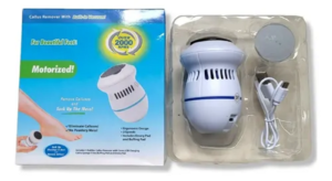 REMOVEDOR QUITA CALLOS RECARGABLE EXFOLIADOR