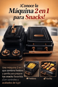 SANDUCHERA MAQUINA DESAYUNO MULTIFUNCIONAL ELECTRICA 2 EN 1