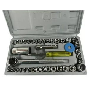 SET COMBINADO COPAS DE HERRAMIENTA RACHET 40 PIEZAS