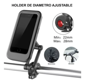 HOLDER MOTO SOPORTE PARA CELULAR CY-N5